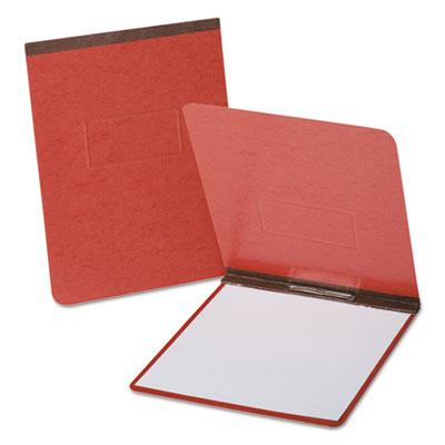 View larger image of Pressguard Report Cover With Reinforced Top Hinge, Two-Prong Metal Fastener, 2" Capacity, 8 X 14, Red/red