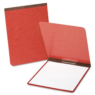 View larger image of Pressguard Report Cover With Reinforced Top Hinge, Two-Prong Metal Fastener, 2" Capacity, 8.5 X 11, Red/red