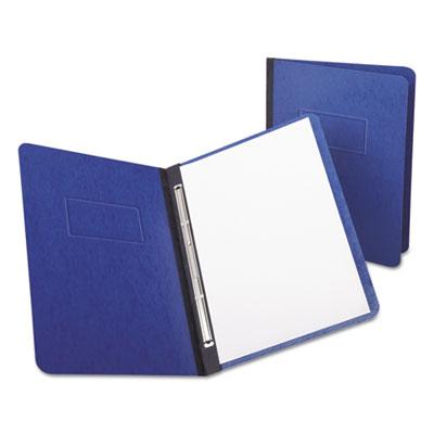View larger image of Heavyweight Pressguard And Pressboard Report Cover W/reinforced Side Hinge, 2-Prong Fastener, 3" Cap., 8.5 X 11, Dark Blue