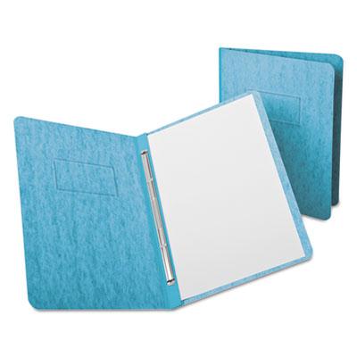 View larger image of Heavyweight PressGuard and Pressboard Report Cover w/Reinforced Side Hinge, 2-Prong Fastener, 3" Cap, 8.5 x 11,  Light Blue