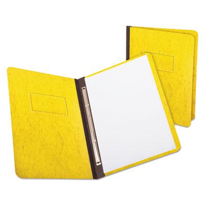 View larger image of Heavyweight Pressguard And Pressboard Report Cover W/ Reinforced Side Hinge, 2-Prong Metal Fastener, 3" Cap, 8.5 X 11, Yellow