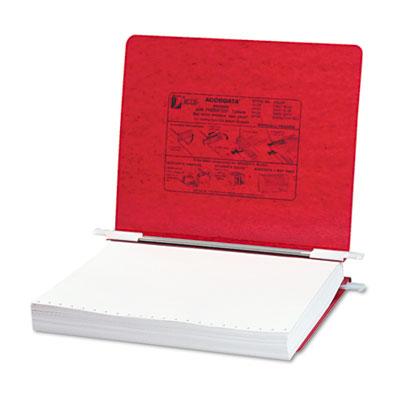 View larger image of PRESSTEX Covers with Storage Hooks, 2 Posts, 6" Capacity, 11 x 8.5, Executive Red