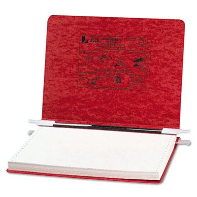 View larger image of PRESSTEX Covers with Storage Hooks, 2 Posts, 6" Capacity, 12 x 8.5, Executive Red