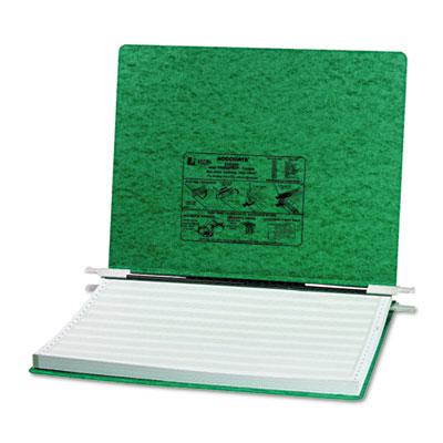 View larger image of PRESSTEX Covers with Storage Hooks, 2 Posts, 6" Capacity, 14.88 x 11, Dark Green