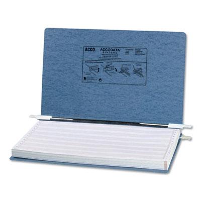 View larger image of PRESSTEX Covers with Storage Hooks, 2 Posts, 6" Capacity, 14.88 x 8.5, Light Blue