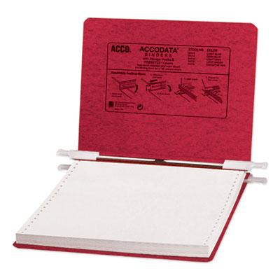 View larger image of PRESSTEX Covers with Storage Hooks, 2 Posts, 6" Capacity, 9.5 x 11, Executive Red