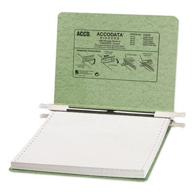 View larger image of PRESSTEX Covers with Storage Hooks, 2 Posts, 6" Capacity, 9.5 x 11, Light Green