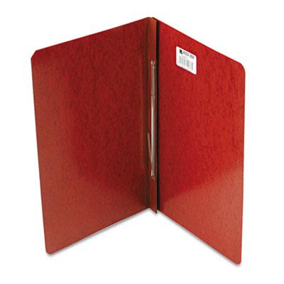 View larger image of Presstex Report Cover With Tyvek Reinforced Hinge, Side Bound, Two-Piece Prong Fastener, 3" Capacity, 14 X 8.5, Red/red