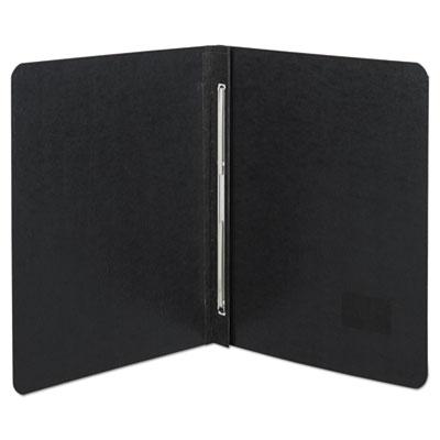View larger image of Presstex Report Cover With Tyvek Reinforced Hinge, Side Bound, Two-Piece Prong Fastener, 3" Capacity, 8.5 X 11, Black/black