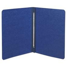 Presstex Report Cover With Tyvek Reinforced Hinge, Side Bound, Two-Piece Prong Fastener, 3" Capacity, 8.5 X 11, Dark Blue