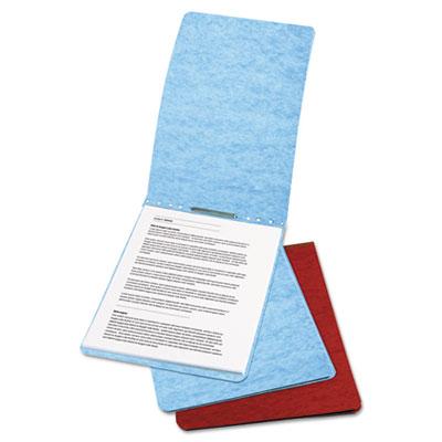 View larger image of Presstex Report Cover With Tyvek Reinforced Hinge, Top Bound, Two-Piece Prong Fastener, 2" Capacity, 8.5 X 11, Red/red