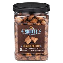Pretzels, Peanut Butter, Tub, 24 oz