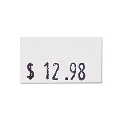 View larger image of One-Line Pricemarker Labels, 0.44 x 0.81, White, 1,200/Roll, 3 Rolls/Box