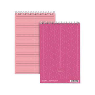 View larger image of Prism Steno Pads, Gregg Rule, Pink Cover, 80 Pink 6 X 9 Sheets, 4/pack