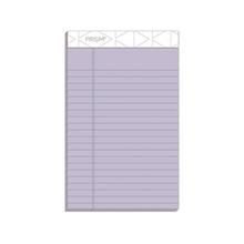 Prism + Colored Writing Pads, Narrow Rule, 50 Pastel Orchid 5 X 8 Sheets, 12/pack