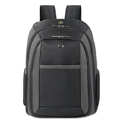 View larger image of Pro CheckFast Backpack, 16", 13 3/4" x 6 1/2" x 17 3/4", Black