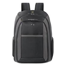 Pro CheckFast Backpack, 16", 13 3/4" x 6 1/2" x 17 3/4", Black