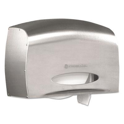 View larger image of Pro Coreless Jumbo Roll Tissue Dispenser, EZ Load, 14.38 x 6 x 9.75, Stainless Steel