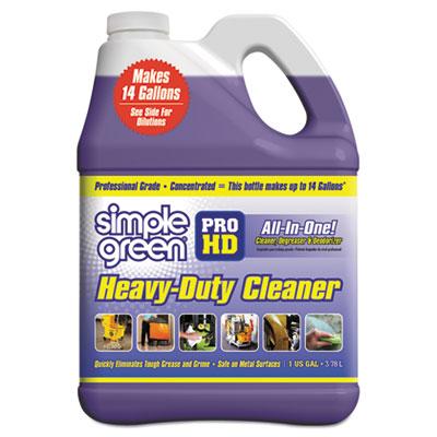 View larger image of Pro HD Heavy-Duty Cleaner, Unscented, 1 gal Bottle, 4/Carton
