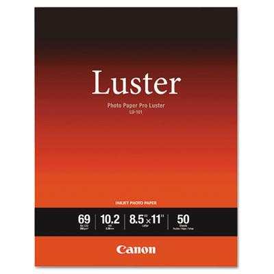 View larger image of PRO Luster Inkjet Photo Paper, 10.2 mil, 8.5 x 11, Luster White, 50/Pack