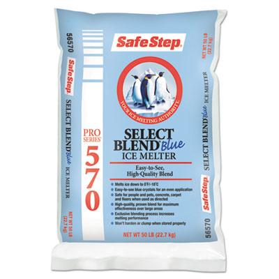 View larger image of Pro Select Blue Ice Melt, 50 lb Bag, 49/Pallet