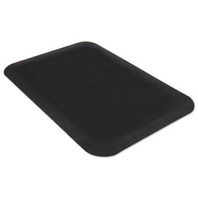 View larger image of Pro Top Anti-Fatigue Mat, PVC Foam/Solid PVC, 24 x 36, Black
