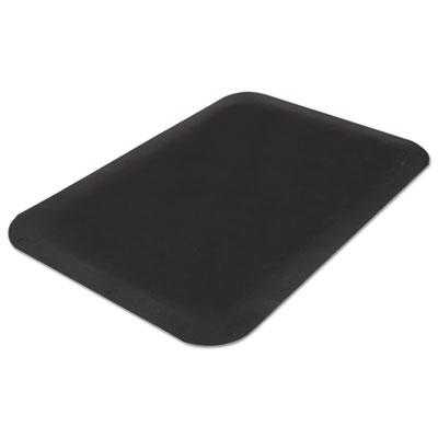 View larger image of Pro Top Anti-Fatigue Mat, PVC Foam/Solid PVC, 36 x 60, Black