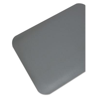 View larger image of Pro Top Anti-Fatigue Mat, PVC Foam/Solid PVC, 36 x 60, Gray
