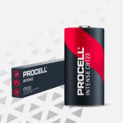 View larger image of Procell Intense, CR123, Lithium Battery, 3V, 12/Box