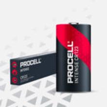 Procell Intense, CR123, Lithium Battery, 3V, 12/Box