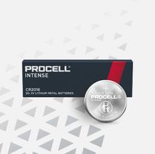 Procell Intense, CR2016, Specialty Lithium Coin Battery, 3V, 5 Pack Tear Strip