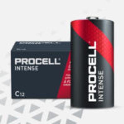 View larger image of Procell Intense, PX1400, Alkaline Battery, C, Bulk, 12/Box