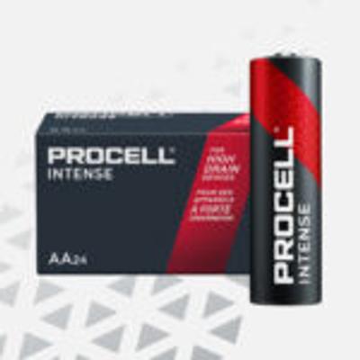 View larger image of Procell Intense, PX1500, Alkaline Battery, AA, Bulk, 24/Box
