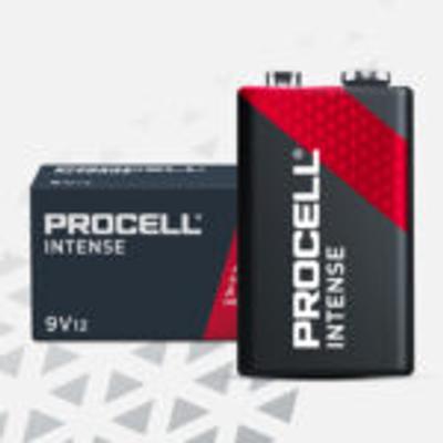 View larger image of Procell Intense, PX1604, Alkaline Battery, 9V, Buk, 12/Box