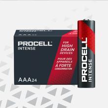 Procell Intense, PX2400, Alkaline Battery, AAA, Bulk, 24/Box
