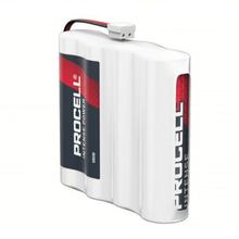 Procell Intense, PXBP-STYLE-28110, Alkaline AA Disposable Battery Pack, 6V, 2.5"