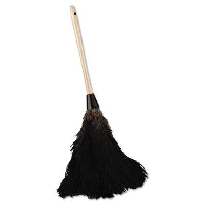 View larger image of Professional Ostrich Feather Duster, 10" Handle