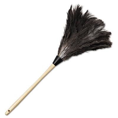 View larger image of Professional Ostrich Feather Duster, 13" Handle