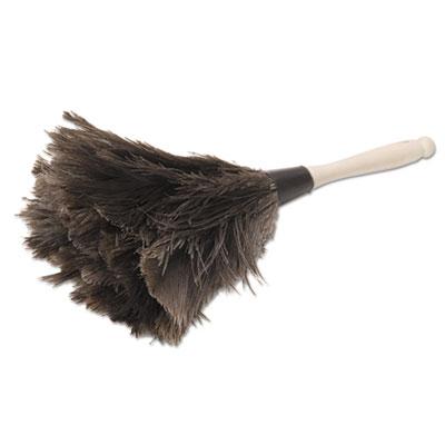 View larger image of Professional Ostrich Feather Duster, 4" Handle