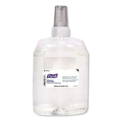 View larger image of Professional REDIFOAM Fragrance-Free Foam Soap, 2,000 mL, 4/Carton