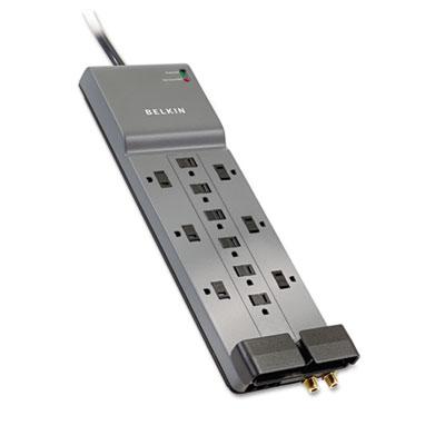 View larger image of Professional Series SurgeMaster Surge Protector, 12 Outlets, 8 ft Cord