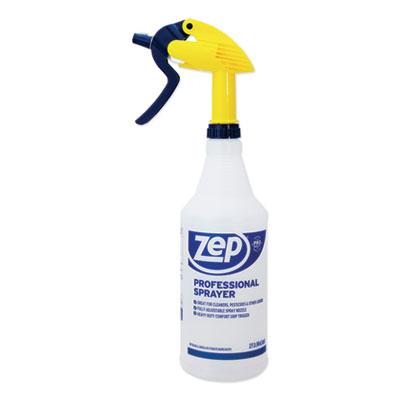 View larger image of Professional Spray Bottle w/Trigger Sprayer, 32 oz, Clear Plastic
