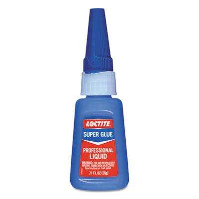 View larger image of Professional Super Glue, 0.99 oz, Dries Clear