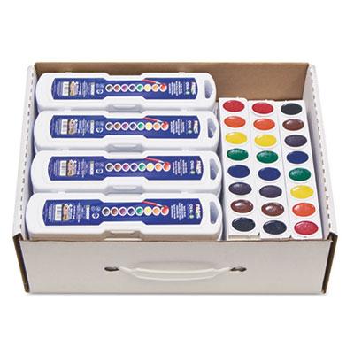 View larger image of Professional Watercolors, 8 Assorted Colors,Masterpack, 36/Set