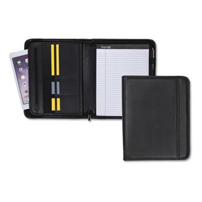 View larger image of Professional Zippered Pad Holder, Pockets/Slots, Writing Pad, Black