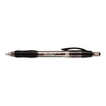 Profile Ballpoint Pen Value Pack, Retractable, Bold 1.4 mm, Black Ink, Translucent Black Barrel, 36/Box
