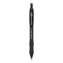 Profile Retractable Gel Pen, Medium 0.7 mm, Black Ink, Translucent Black Barrel, 36/Pack