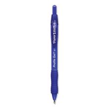 Profile Retractable Gel Pen, Medium 0.7 mm, Blue Ink, Translucent Blue Barrel, 36/Pack