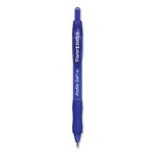 Profile Retractable Gel Pen, Medium 0.7 mm, Blue Ink, Translucent Blue Barrel, Dozen
