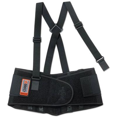 View larger image of ProFlex 2000SF High-Performance Spandex Back Support Brace, X-Large, 38" to 42" Waist, Black